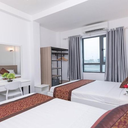 הו צ'י מין סיטי Green Star Central Hotel מראה חיצוני תמונה