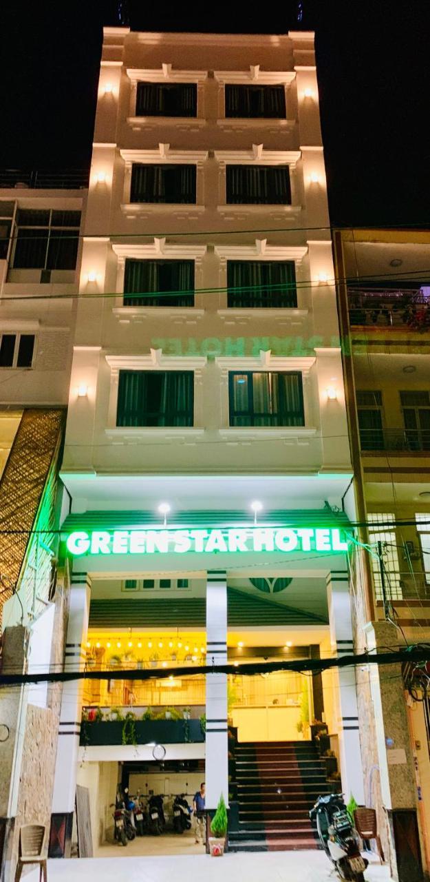 הו צ'י מין סיטי Green Star Central Hotel מראה חיצוני תמונה
