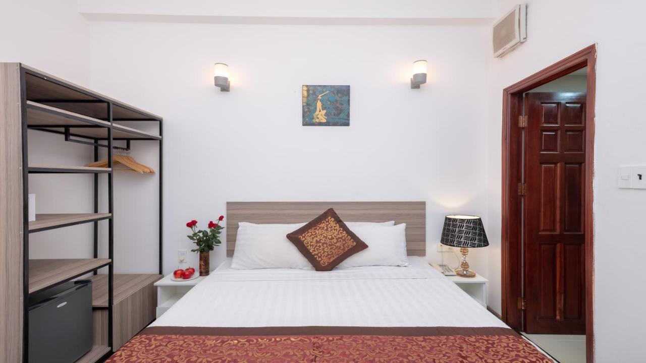 הו צ'י מין סיטי Green Star Central Hotel מראה חיצוני תמונה
