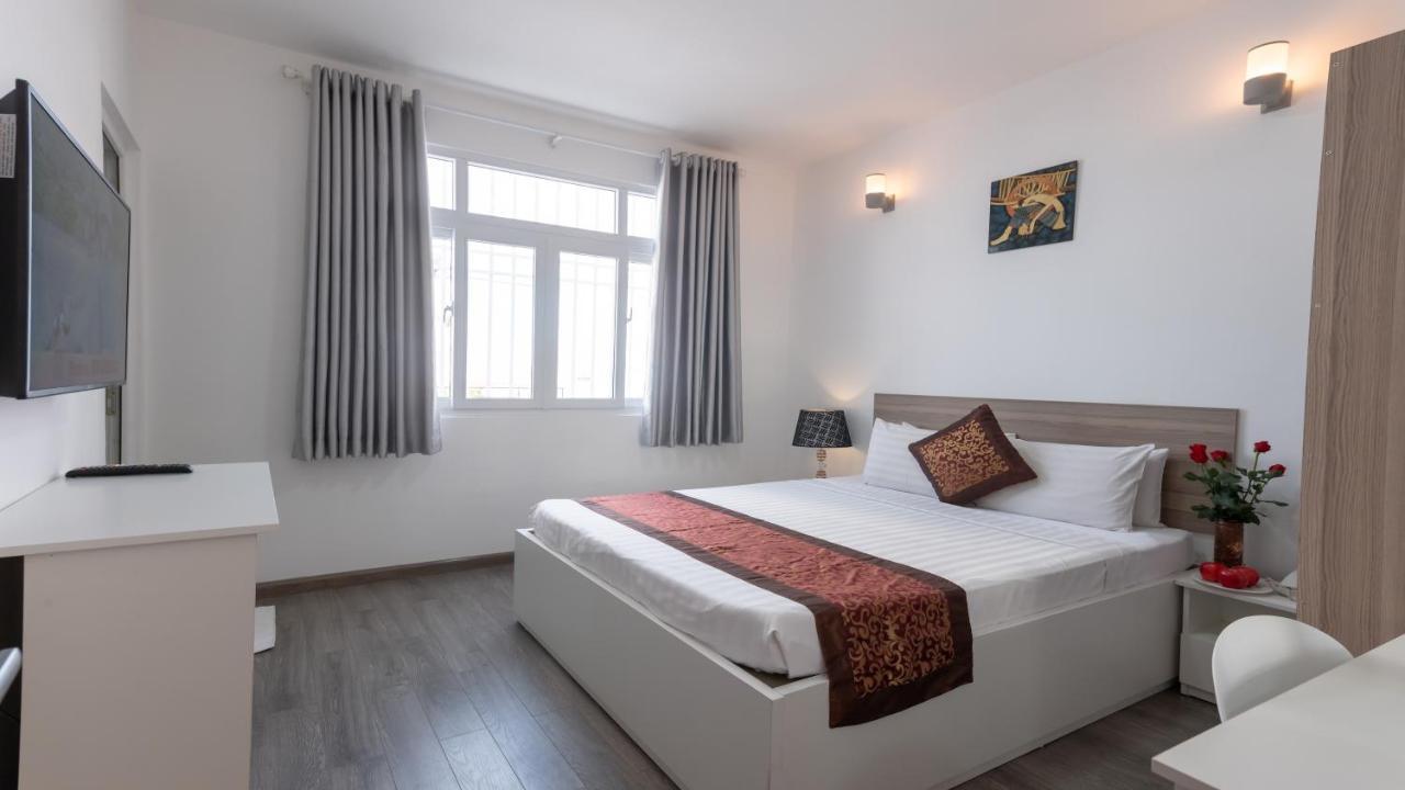 הו צ'י מין סיטי Green Star Central Hotel מראה חיצוני תמונה