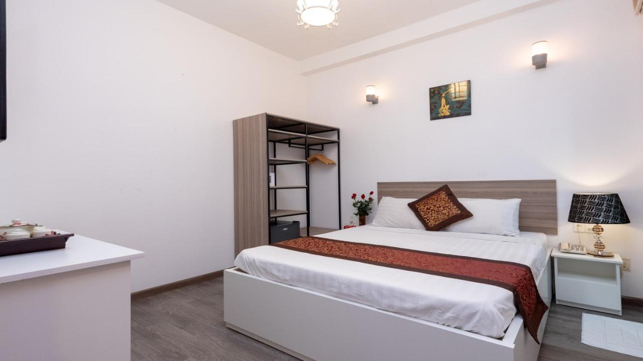 הו צ'י מין סיטי Green Star Central Hotel מראה חיצוני תמונה