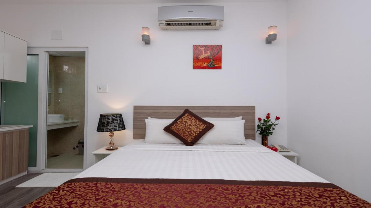 הו צ'י מין סיטי Green Star Central Hotel מראה חיצוני תמונה