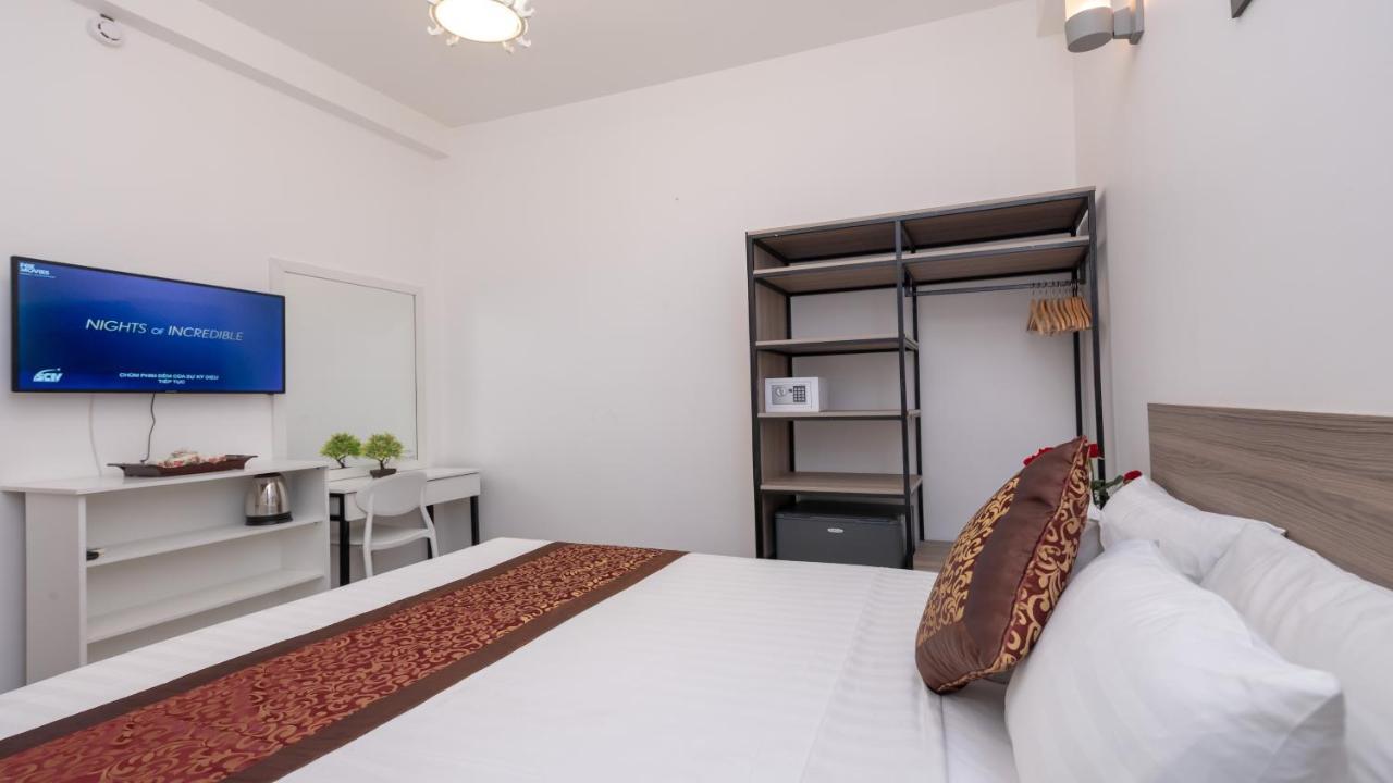 הו צ'י מין סיטי Green Star Central Hotel מראה חיצוני תמונה