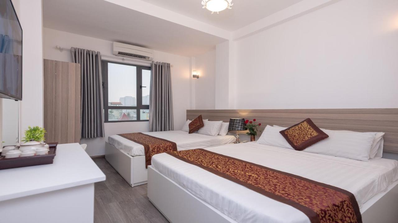 הו צ'י מין סיטי Green Star Central Hotel מראה חיצוני תמונה