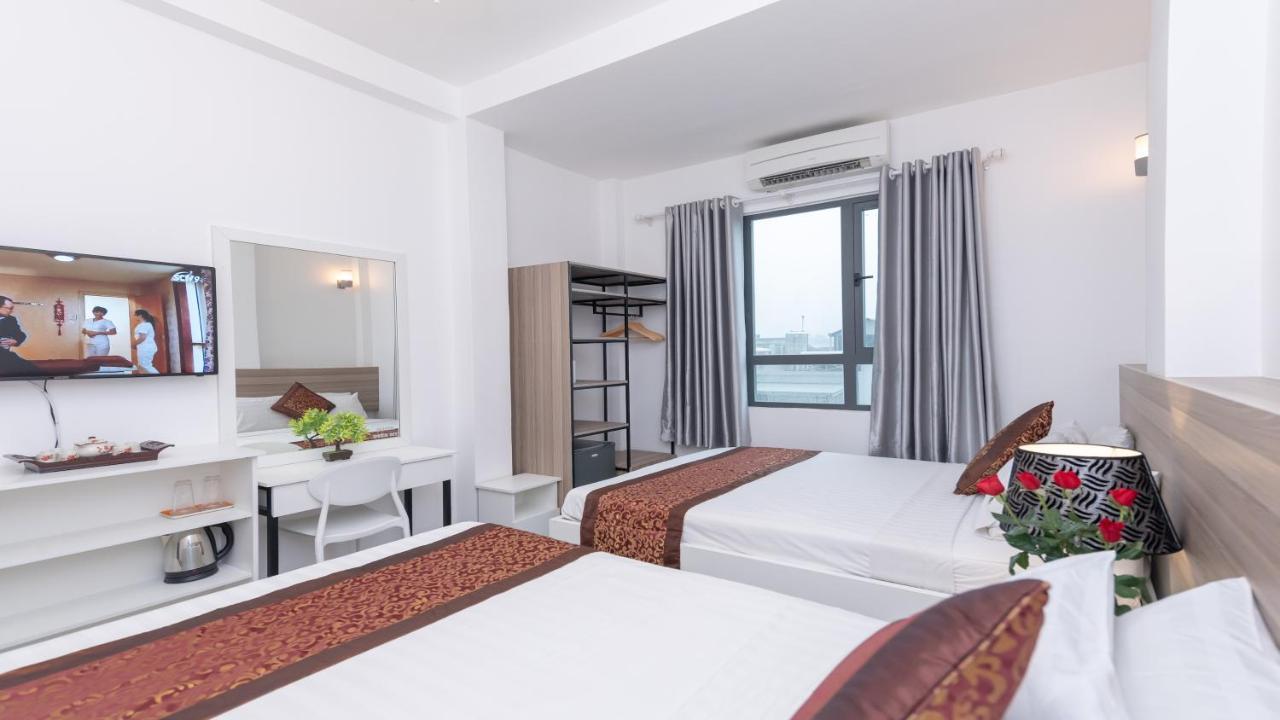 הו צ'י מין סיטי Green Star Central Hotel מראה חיצוני תמונה