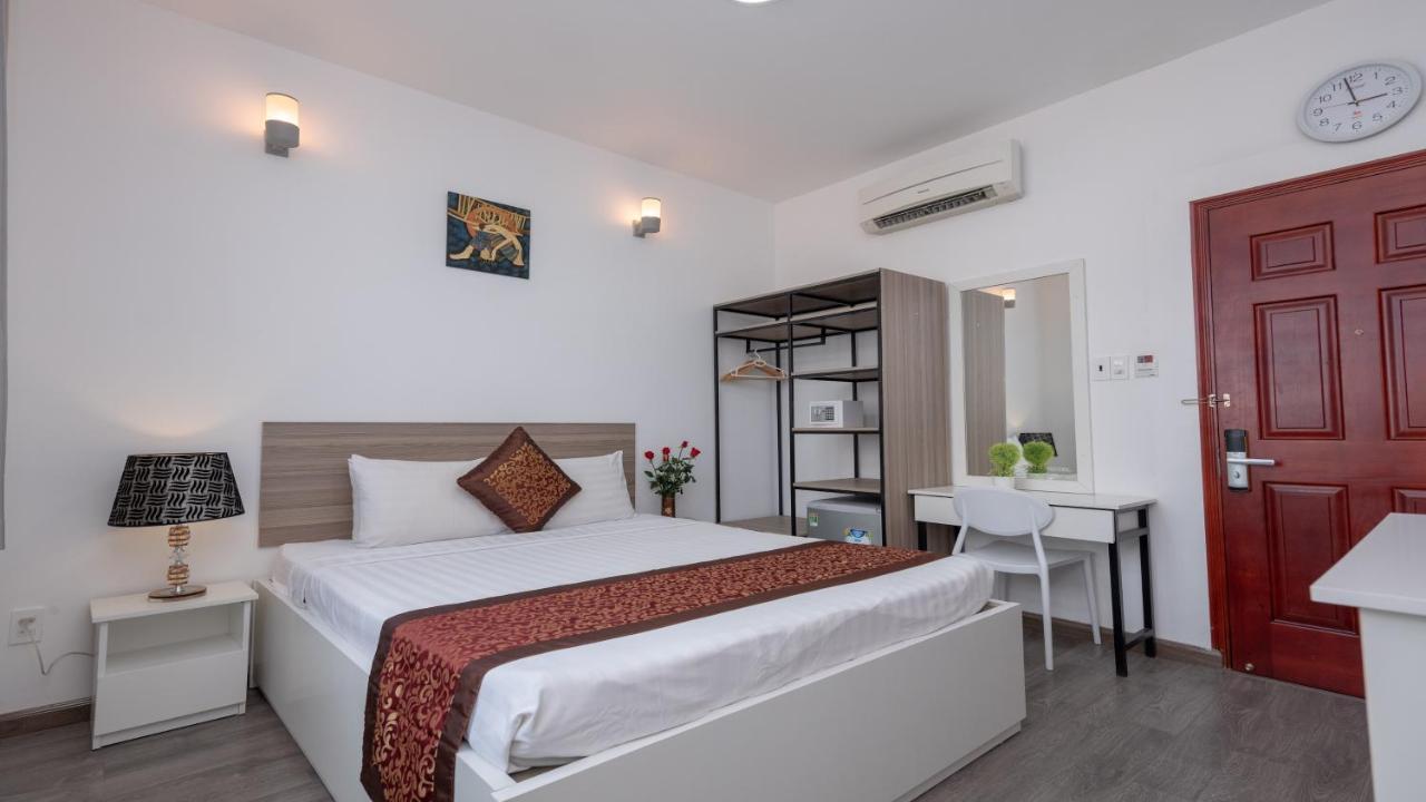 הו צ'י מין סיטי Green Star Central Hotel מראה חיצוני תמונה