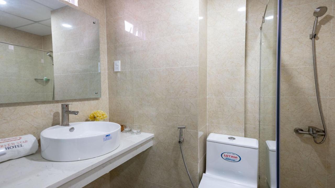 הו צ'י מין סיטי Green Star Central Hotel מראה חיצוני תמונה