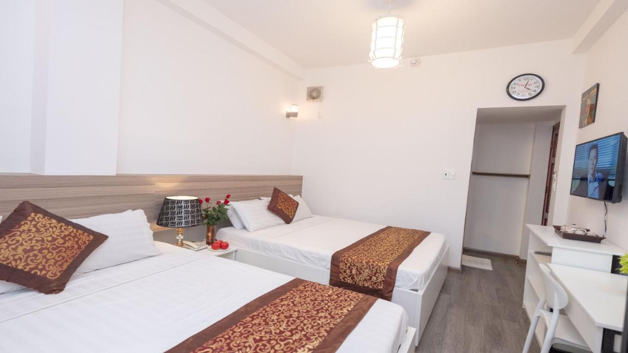 הו צ'י מין סיטי Green Star Central Hotel מראה חיצוני תמונה