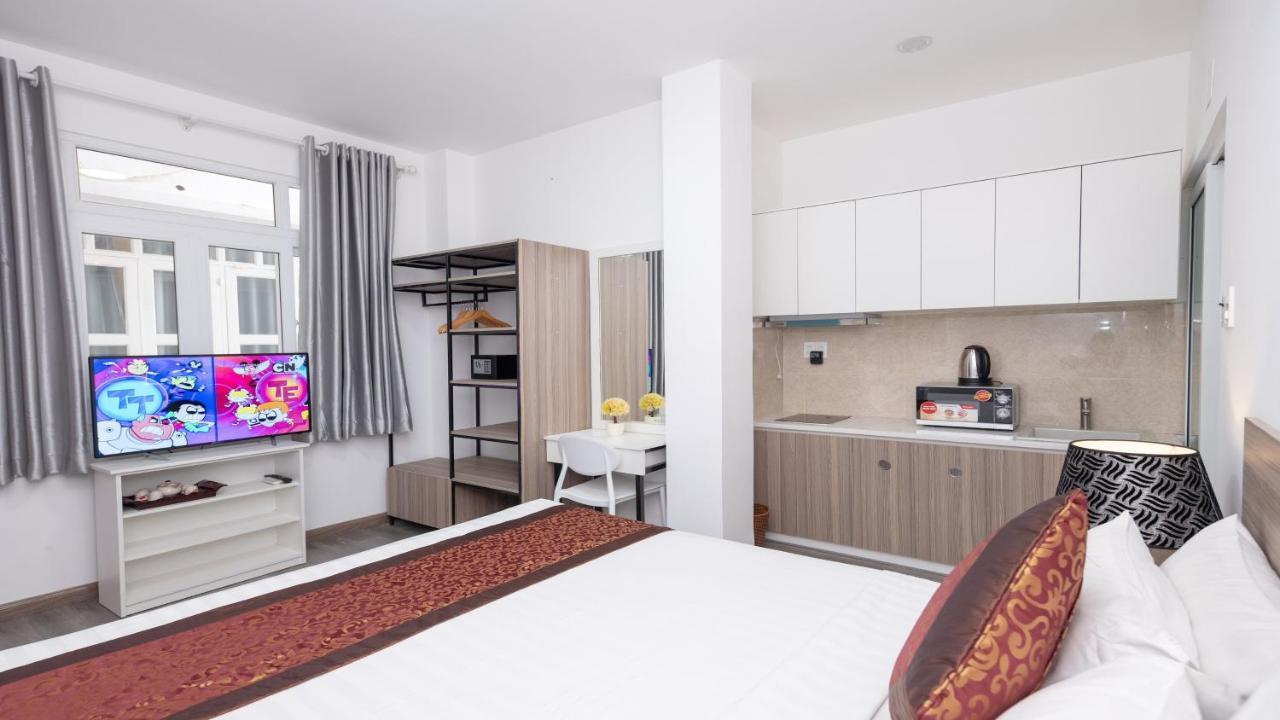 הו צ'י מין סיטי Green Star Central Hotel מראה חיצוני תמונה