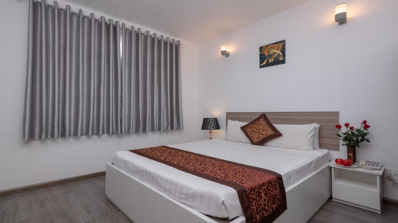 הו צ'י מין סיטי Green Star Central Hotel מראה חיצוני תמונה