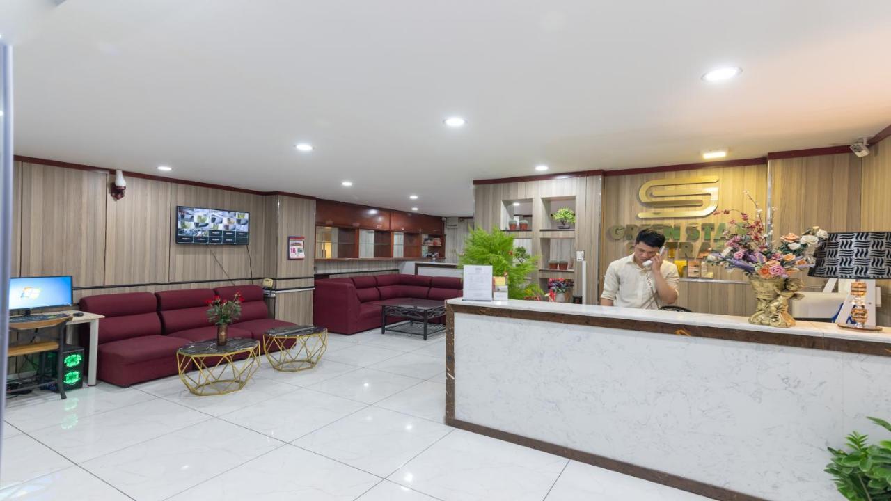 הו צ'י מין סיטי Green Star Central Hotel מראה חיצוני תמונה