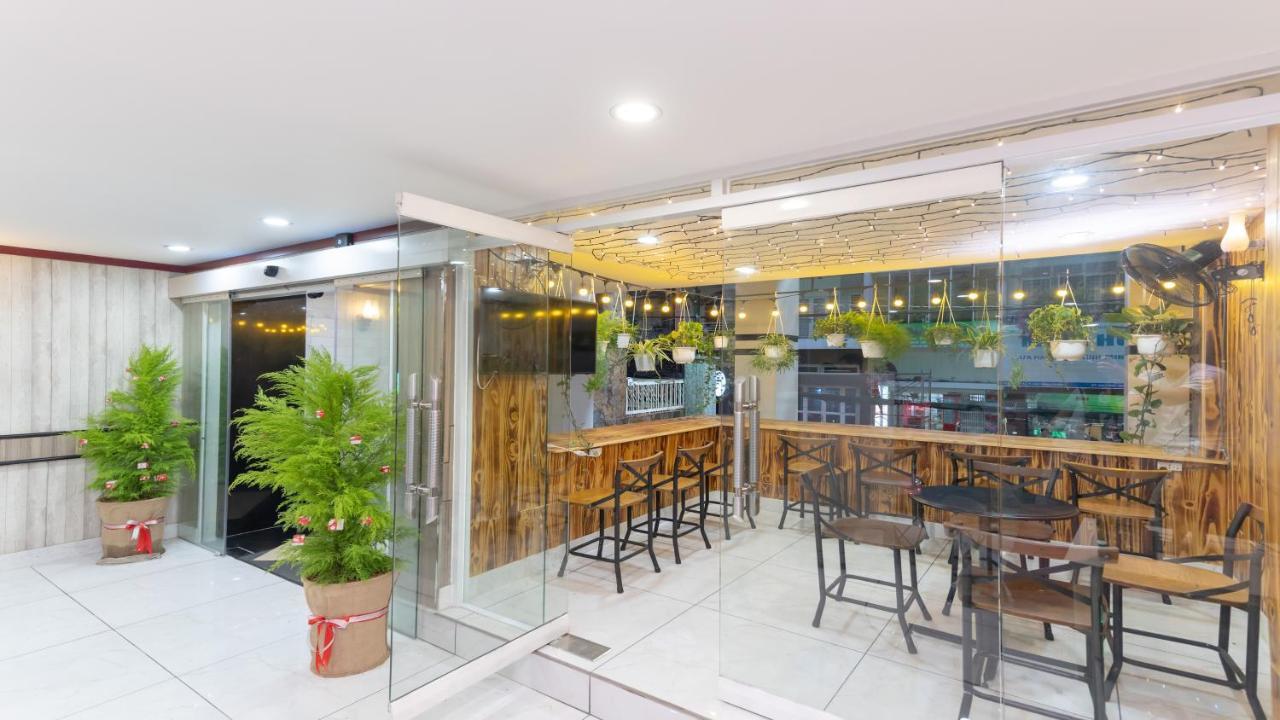 הו צ'י מין סיטי Green Star Central Hotel מראה חיצוני תמונה